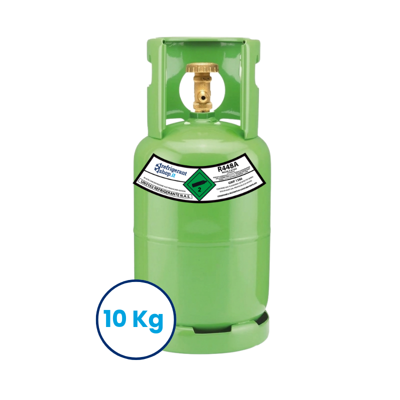 Gas Refrigerante R448a Bombola 10 kg