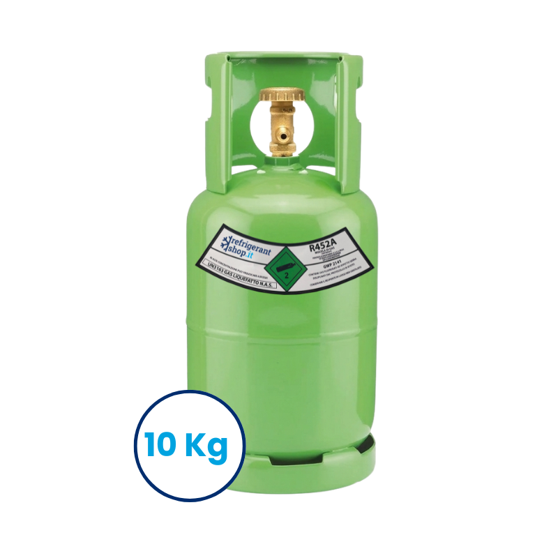 Gas Refrigerante R452a Bombola 10 kg