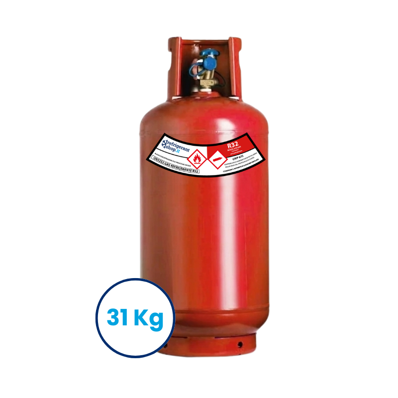 Gas Refrigerante R32 Bombola 31 kg
