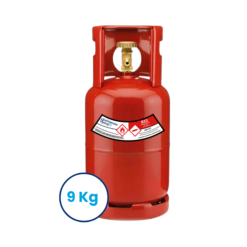 Gas Refrigerante R32 Bombola 9 kg