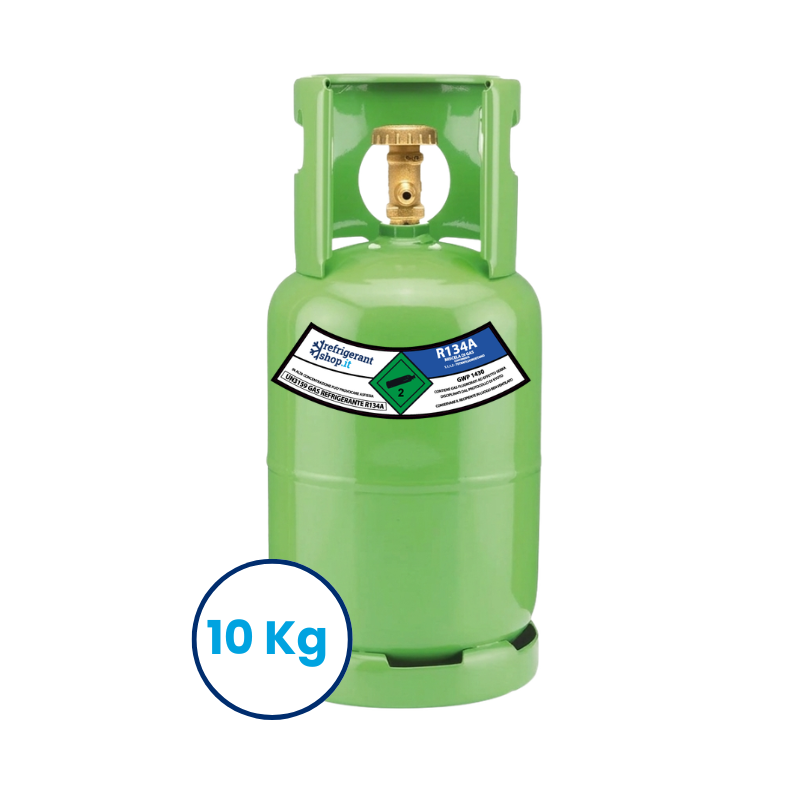 Gas Refrigerante R134a Bombola 10 kg
