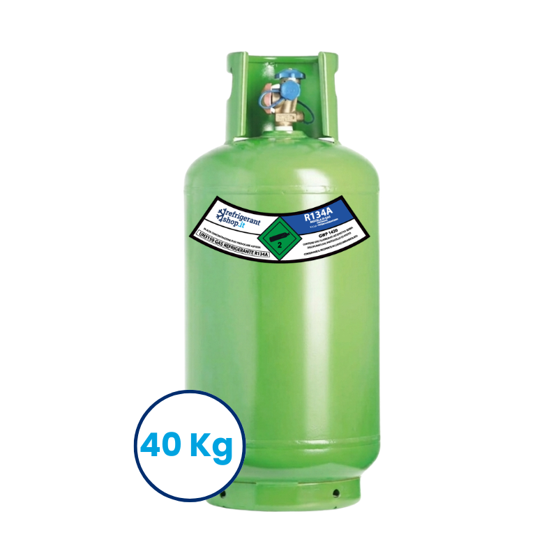 Gas Refrigerante R134a Bombola 40 kg