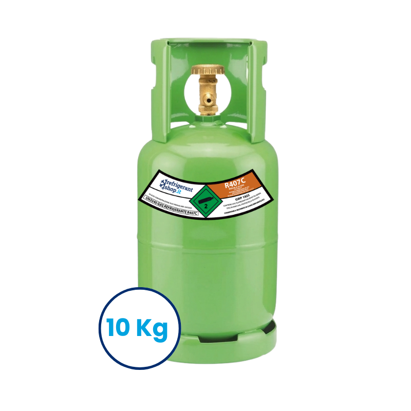 Gas Refrigerante R407C Bombola 10 kg