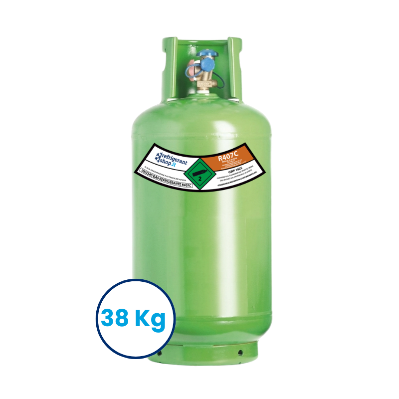 Gas Refrigerante R407C Bombola 38 kg